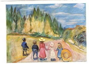 Έργο του E. Munch