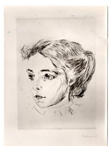 E. Munch “L’ infirmière”