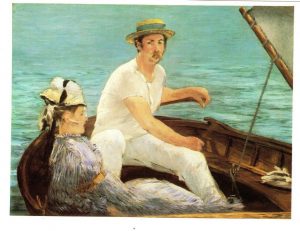 Αναπαραγωγή έργου “En bateau”