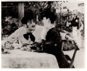 Αναπαραγωγή έργου “Chez le père Lathuille”