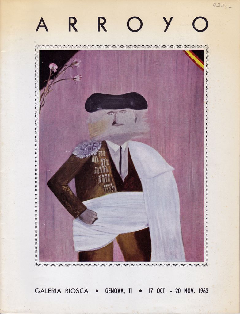 “Pinturas recientes de Arroyo”