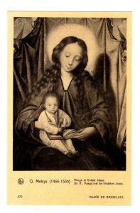 Αναπαραγωγή έργου “Vierge et Enfant Jésus”