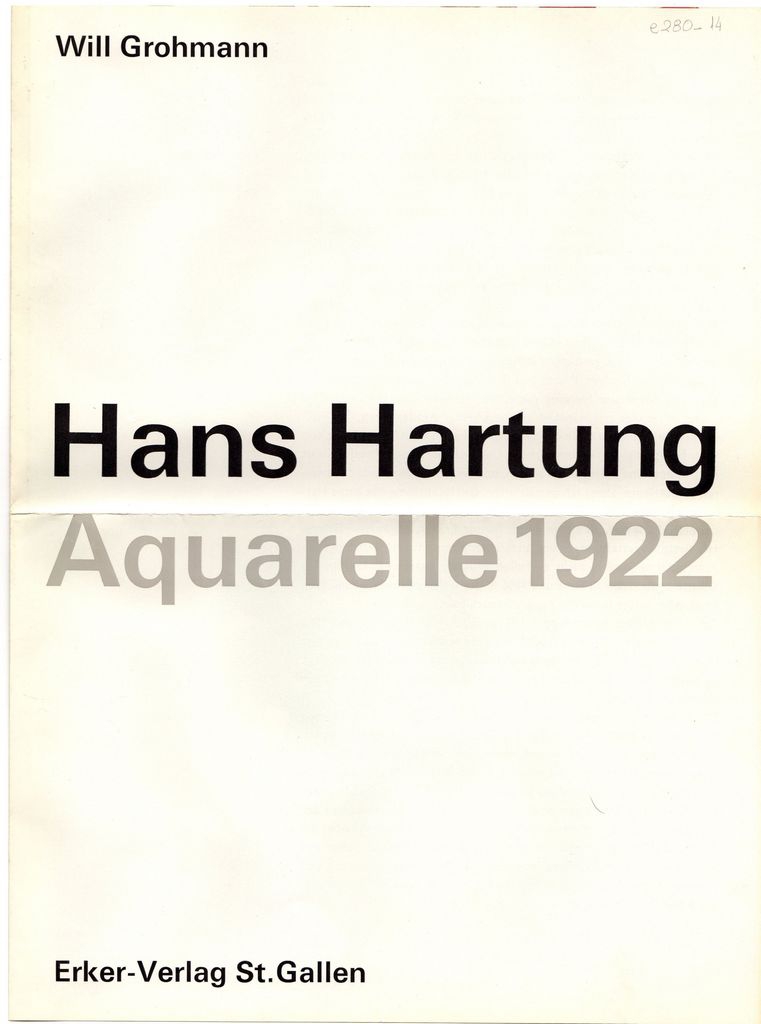 Έκθεση Hans Hartung