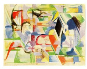 Αναπαραγωγή έργου “Tierkoposition”