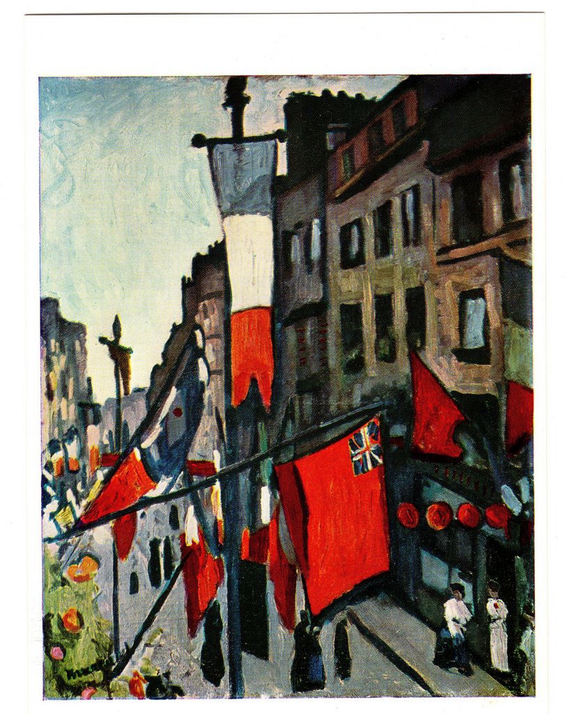 Αναπαραγωγή έργου “The 14th of July 1906 at Le Havre”