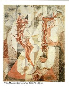 Αναπαραγωγή έργου “Les écorchés”