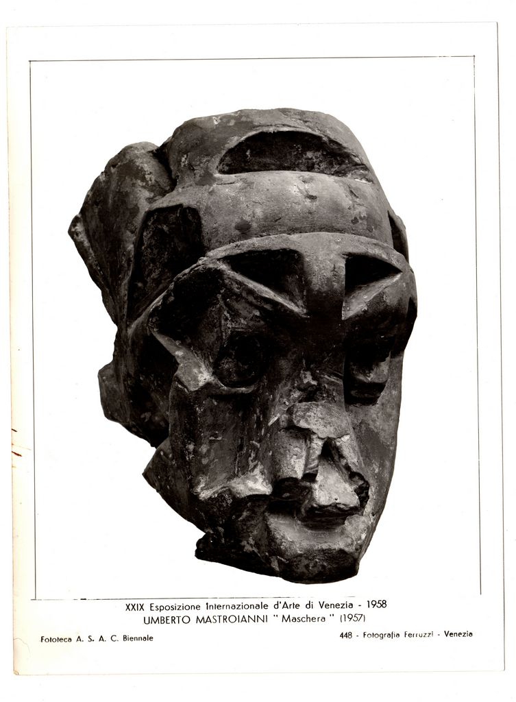 Αναπαραγωγή έργου “Maschera”