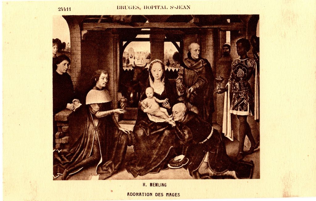 Αναπαραγωγή έργου “Adoration des Mages”