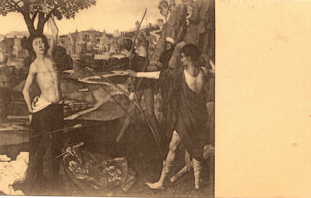 Αναπαραγωγή έργου “Le Martyre de Saint-Sébastien”