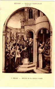 Αναπαραγωγή έργου “Arrivée de Ste Ursule à Rome”