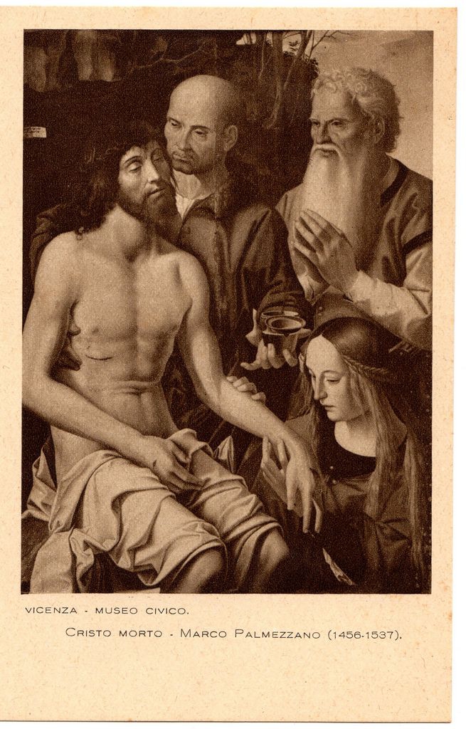Αναπαραγωγή έργου “Cristo Morto”