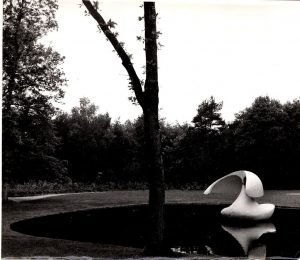 Αναπαραγωγή έργου “Sculpture flottante”