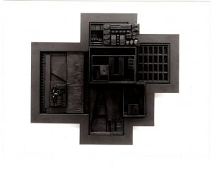 Αναπαραγωγή έργου “Black zag K”