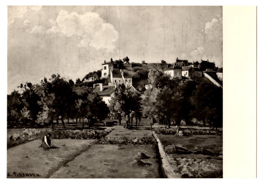 Αναπαραγωγή έργου “Pontoise”