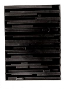 Αναπαραγωγή έργου “Silent Shadow I”