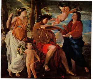 Αναπαραγωγή έργου “Η έμπνευση του ποιητή”