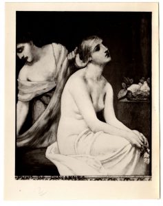 Αναπαραγωγή έργου “La toilette”