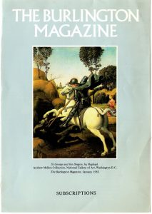 Αναπαραγωγή έργου “St George and the Dragon”