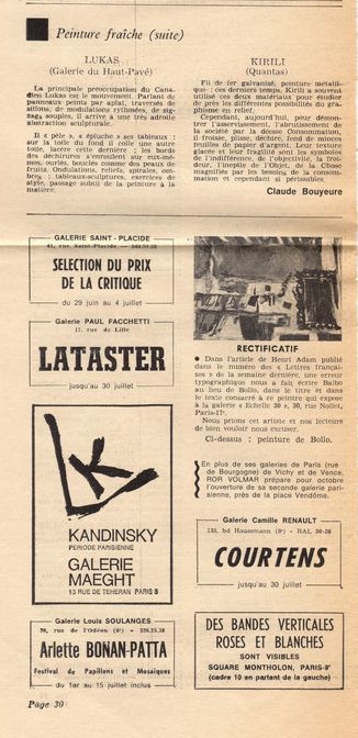 “Peinture fraîche”