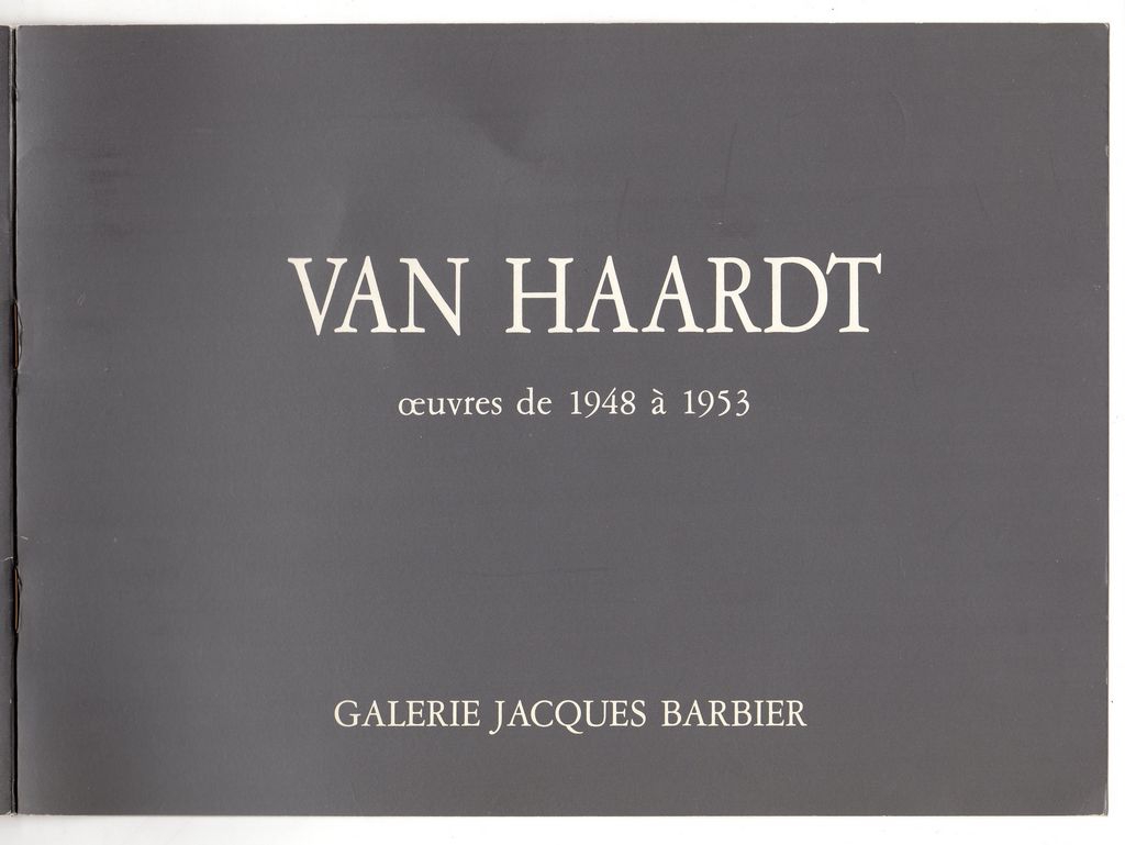 Έκθεση Georges Van Haardt