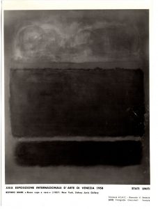 Αναπαραγωγή έργου “Rosso cupo e nero”