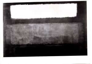 Αναπαραγωγή έργου “White and Black on Wine”