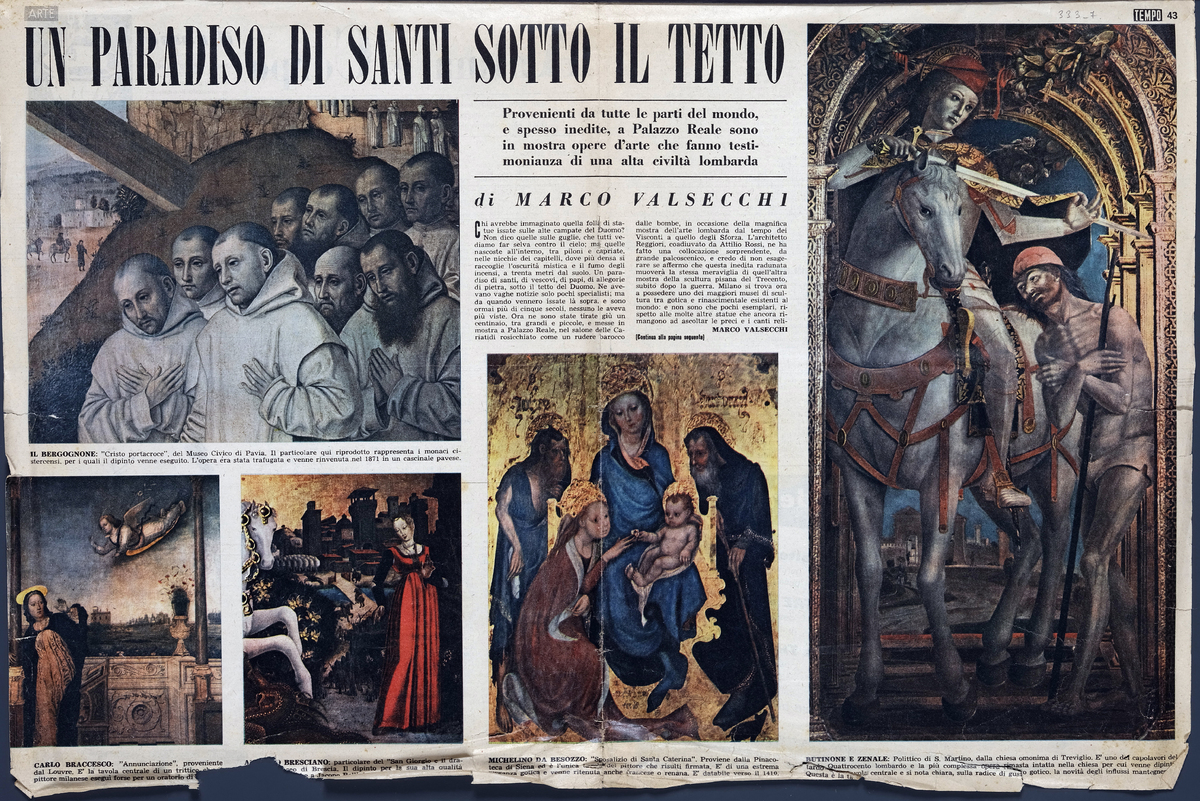 “Un paradiso di Santi sotto il tetto”