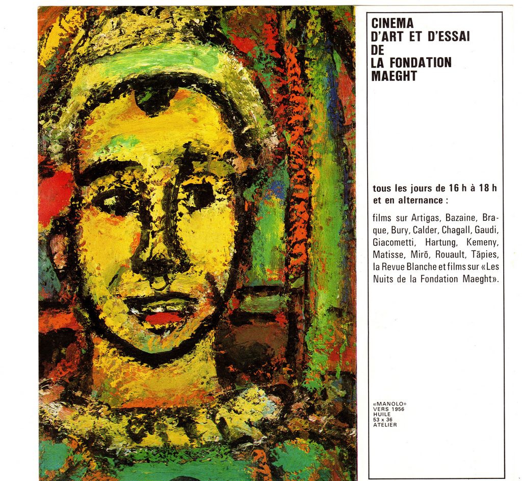 Έκθεση “Hommage à Georges Rouault et collection permanente de la Fondation Maeght”