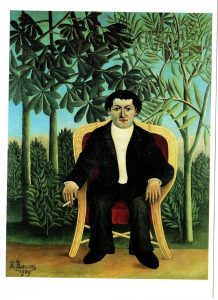 Αναπαραγωγή έργου “Portrait de Joseph Brummer”