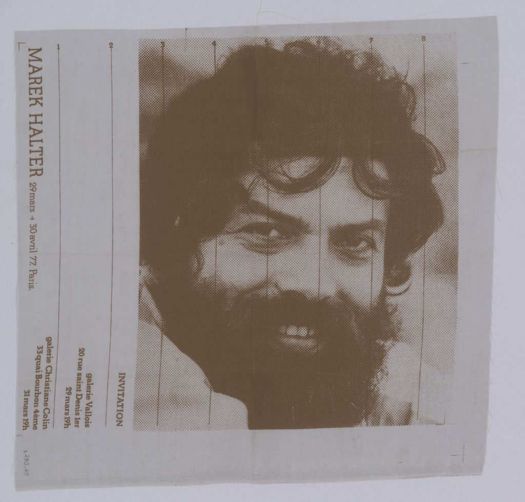 Εκθέσεις Marek Halter