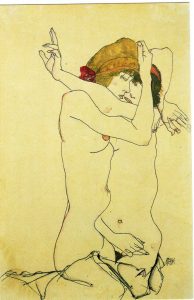 Αναπαραγωγή έργου “Le amiche”