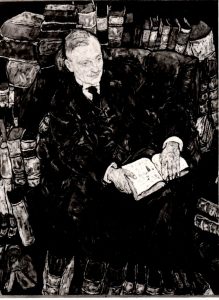 Αναπαραγωγή έργου “Ritratto del Dr. Hugo Koller”