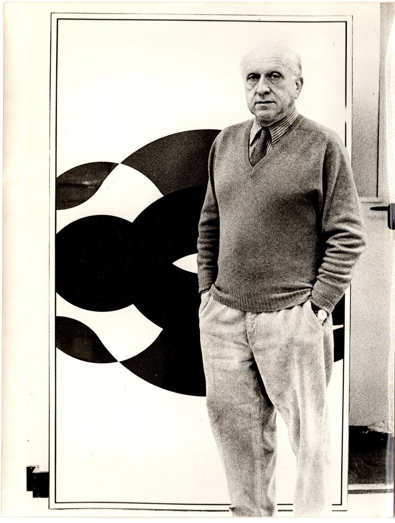 Φωτογραφία του Nicolas Schöffer