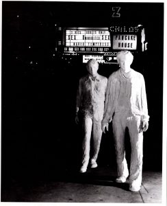 Αναπαραγωγή έργου “Times Square La Nuit”