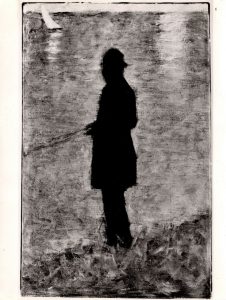 Αναπαραγωγή έργου “Pêcheur à la ligne”