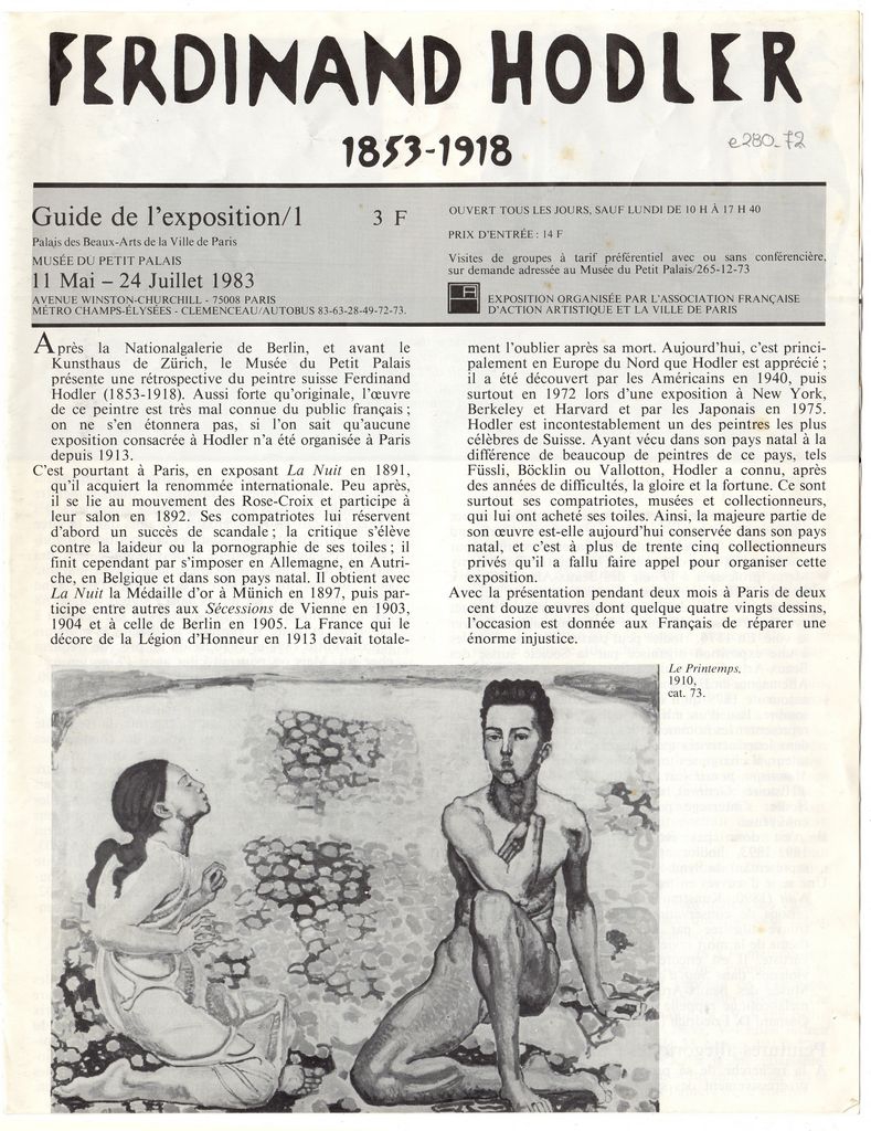 Έκθεση Ferdinand Hodler