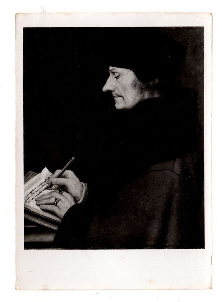 Αναπαραγωγή έργου “Erasmus von Rotterdam”