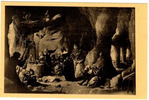 Αναπαραγωγή έργου “La Tentation de Saint-Antoine”