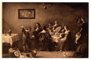 Αναπαραγωγή έργου “Les cinq sens”