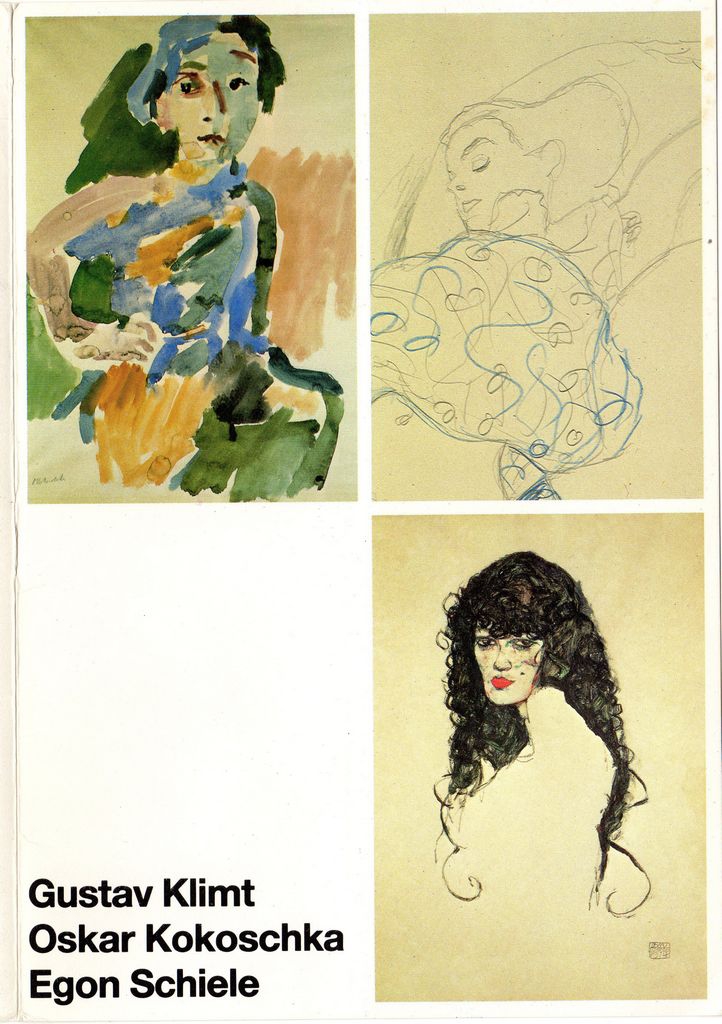 Έκθεση “Gustav Klimt, Oskar Kokoschka, Egon Schiele”