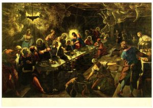 Αναπαραγωγή έργου “Ultima Cena”