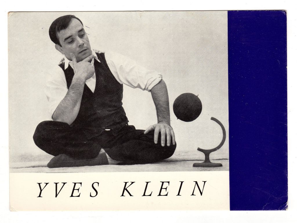 “Yves Klein. Le monochrome”