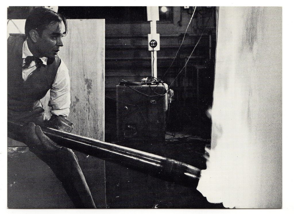 Έκθεση “Yves Klein. Feux”