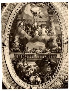 Αναπαραγωγή έργου “Η Βενετία στεφανώνεται από τη Δόξα”