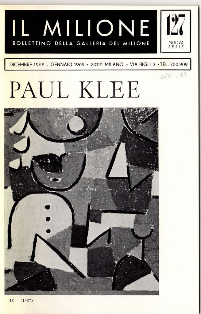 Έκθεση Paul Klee