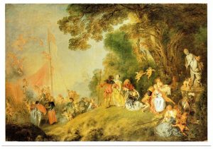 Αναπαραγωγή έργου “L’ Embarquement pour Cythère”