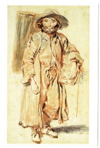 Αναπαραγωγή έργου “Savoyard barbu, debout”