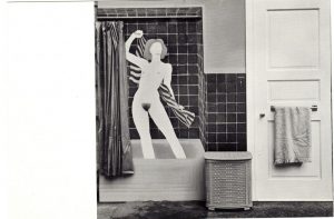 Αναπαραγωγή έργου “Bathtub collage No 3”