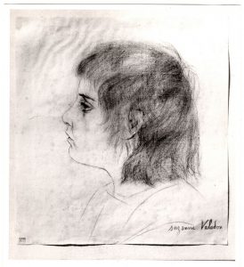 Αναπαραγωγή έργου “Maurice Utrillo enfant”