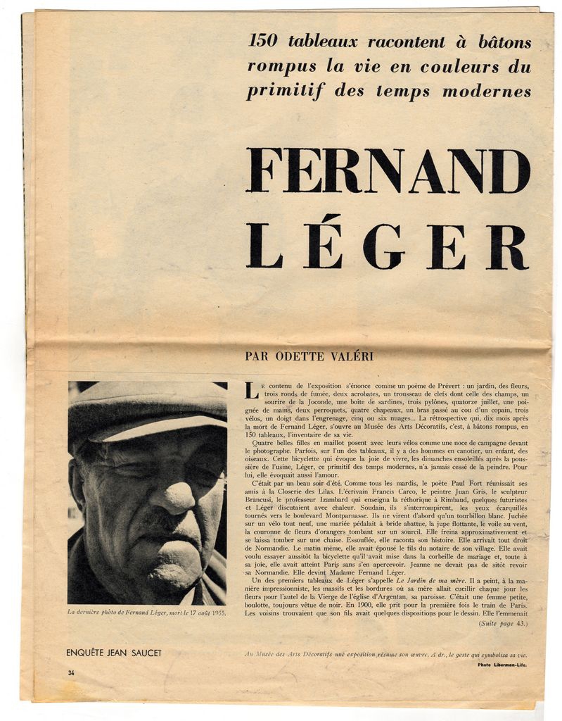 “Fernand Léger”